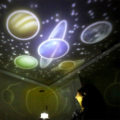 STARRY SKY NIGHT LIGHT PROJECTOR - Laven Club