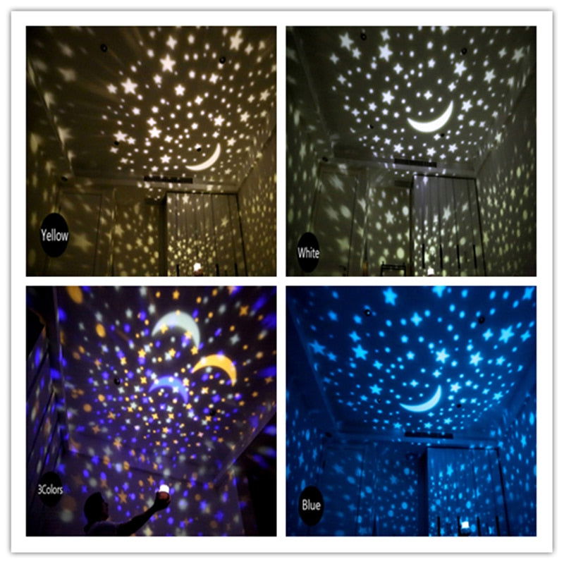 STARRY SKY NIGHT LIGHT PROJECTOR - Laven Club