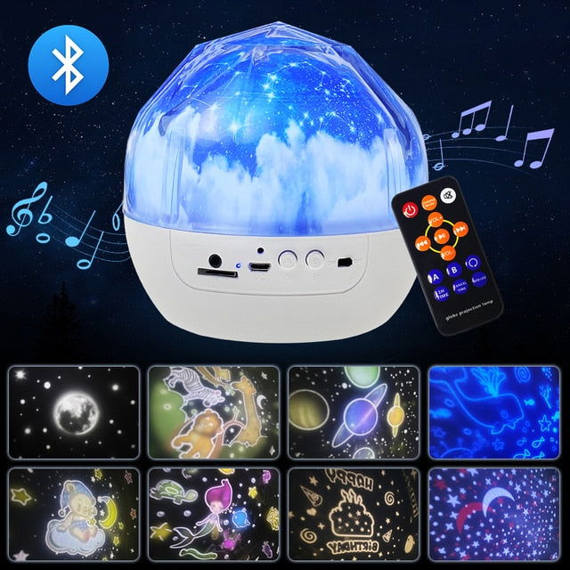 STARRY SKY NIGHT LIGHT PROJECTOR - Laven Club
