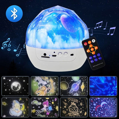 STARRY SKY NIGHT LIGHT PROJECTOR - Laven Club