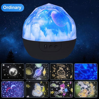 STARRY SKY NIGHT LIGHT PROJECTOR - Laven Club
