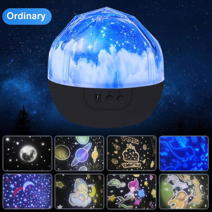 STARRY SKY NIGHT LIGHT PROJECTOR - Laven Club
