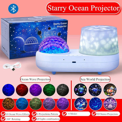 STARRY SKY NIGHT LIGHT PROJECTOR - Laven Club