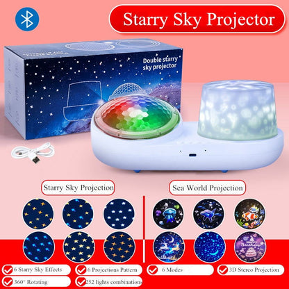 STARRY SKY NIGHT LIGHT PROJECTOR - Laven Club