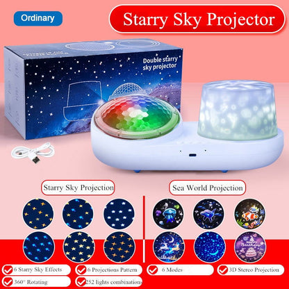 STARRY SKY NIGHT LIGHT PROJECTOR - Laven Club