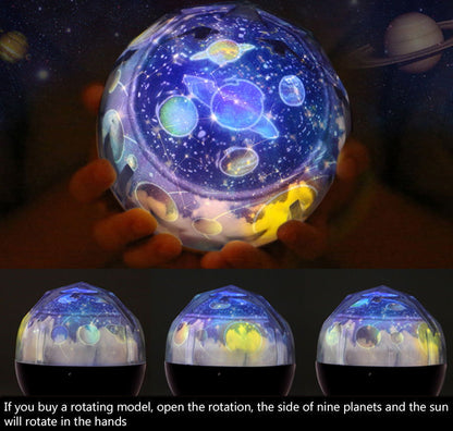 STARRY SKY NIGHT LIGHT PROJECTOR - Laven Club