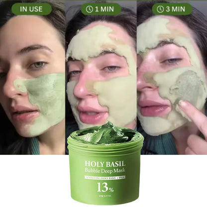 BasiBub – Holy Basil Carbonic Bubble Mask