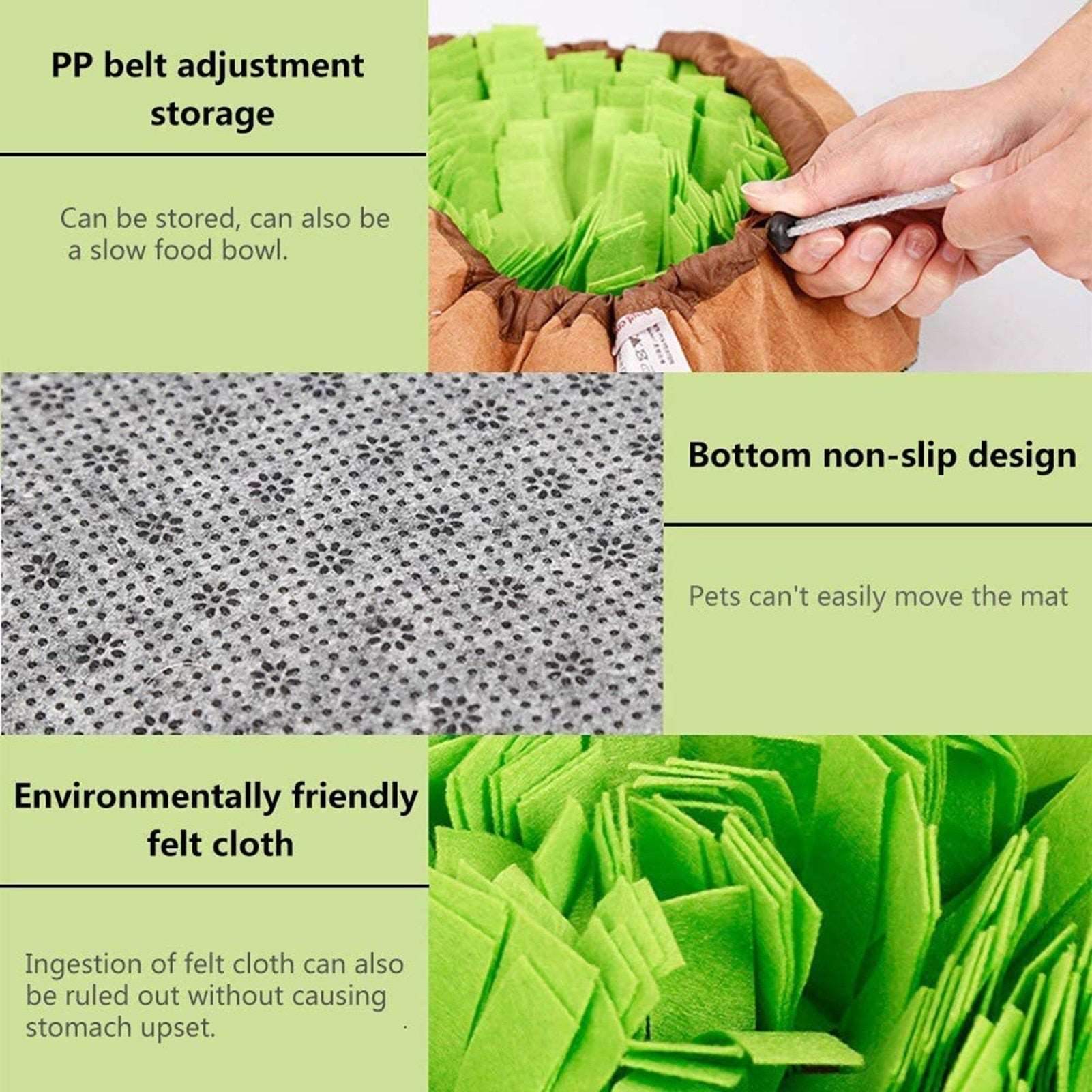 Dog Sniffing Pad