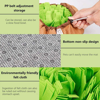 Dog Sniffing Pad
