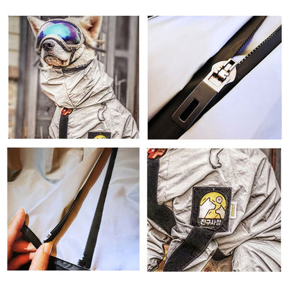 SafeCoat - Reflective All-weather Waterproof Dog Rain Coat - Laven Club