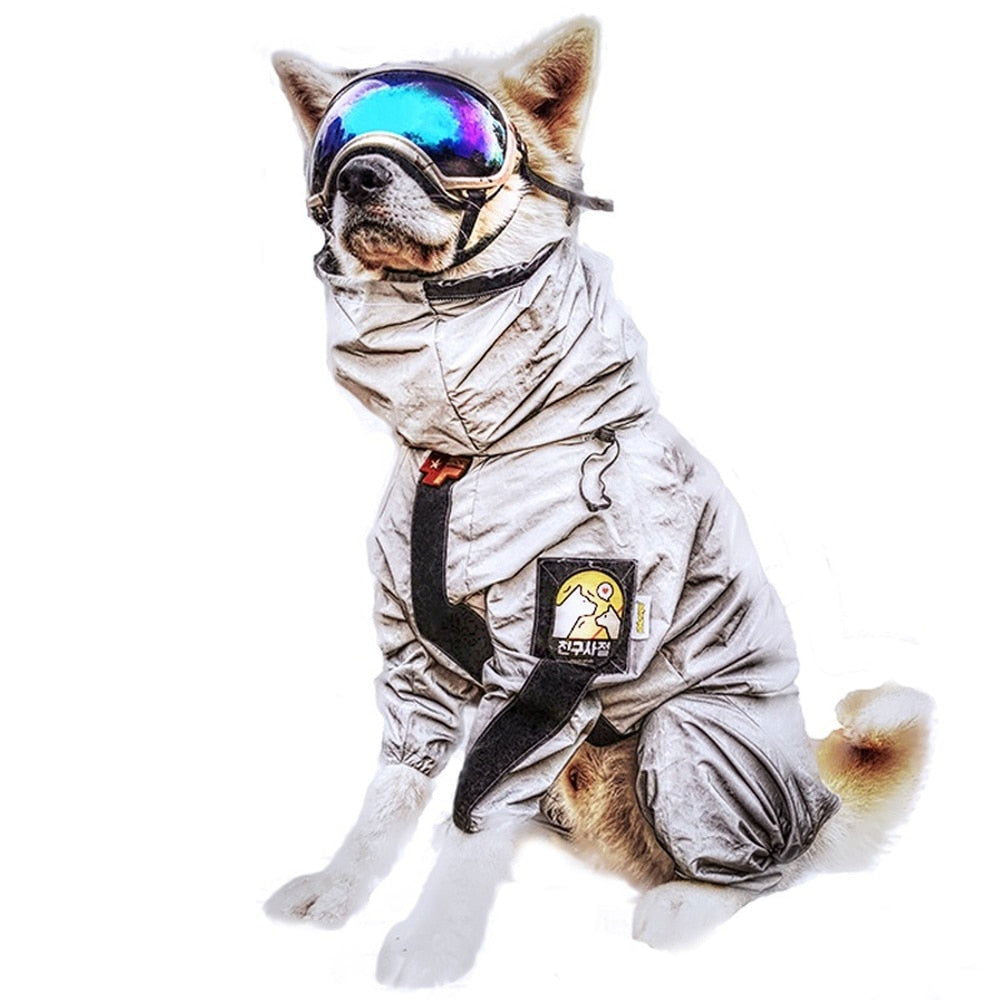 SafeCoat - Reflective All-weather Waterproof Dog Rain Coat - Laven Club