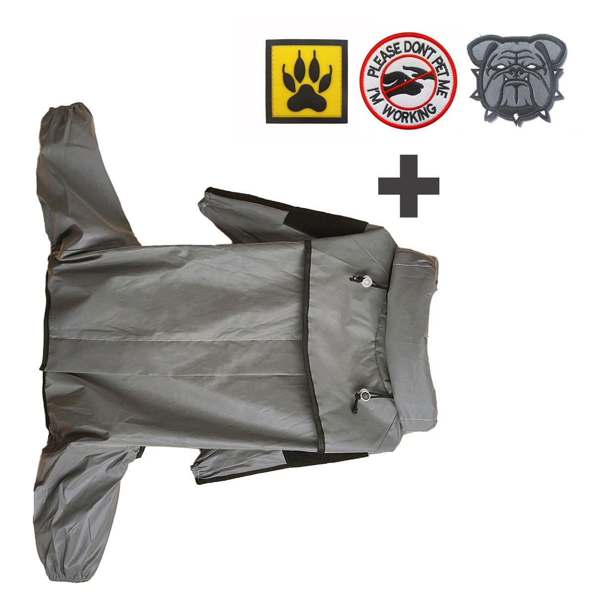 SafeCoat - Reflective All-weather Waterproof Dog Rain Coat - Laven Club