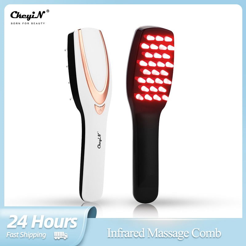 ScalpSpa - 3 In 1 Electric Wireless Infrared Ray Massage Comb - Laven Club