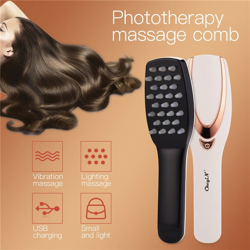 ScalpSpa - 3 In 1 Electric Wireless Infrared Ray Massage Comb - Laven Club