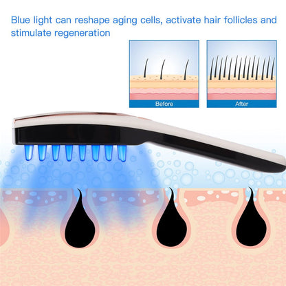 ScalpSpa - 3 In 1 Electric Wireless Infrared Ray Massage Comb - Laven Club