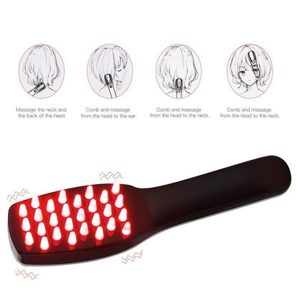 ScalpSpa - 3 In 1 Electric Wireless Infrared Ray Massage Comb - Laven Club