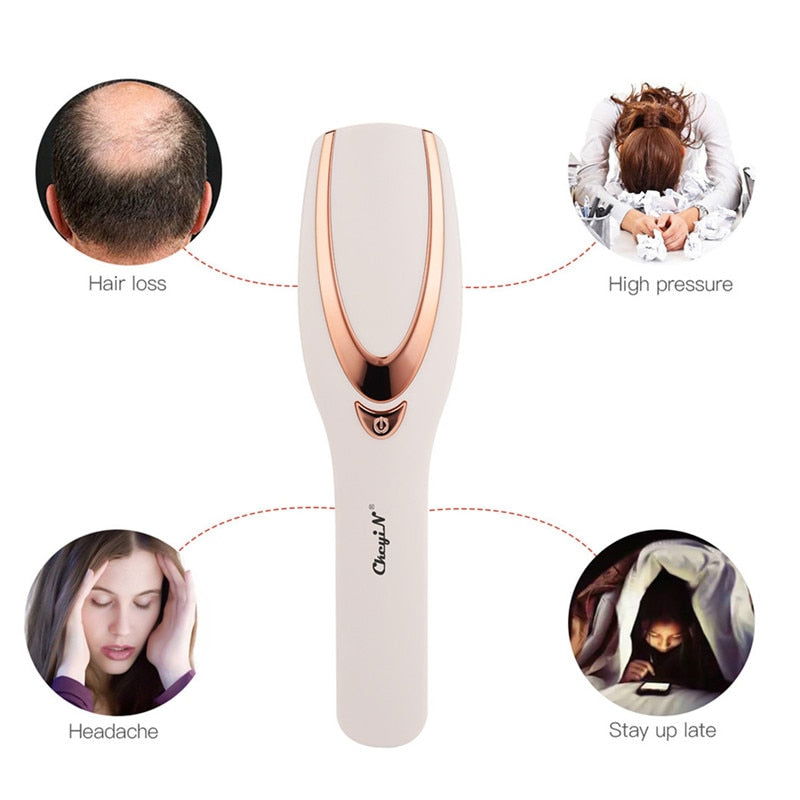 ScalpSpa - 3 In 1 Electric Wireless Infrared Ray Massage Comb - Laven Club