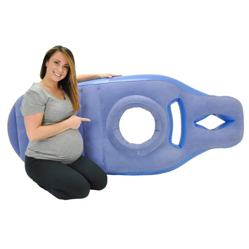 TummyNest- Inflatable Pregnancy Belly Mattress