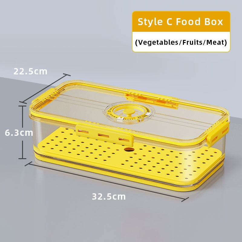 Seal Timer Food Container-3PCS - Laven Club