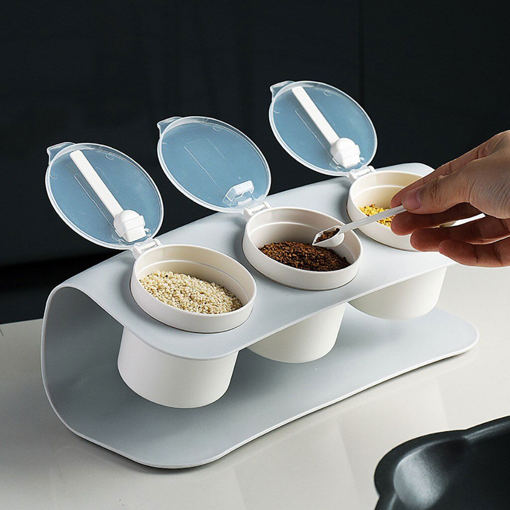 Seasoning Bottle & Storage Kit - Laven Club