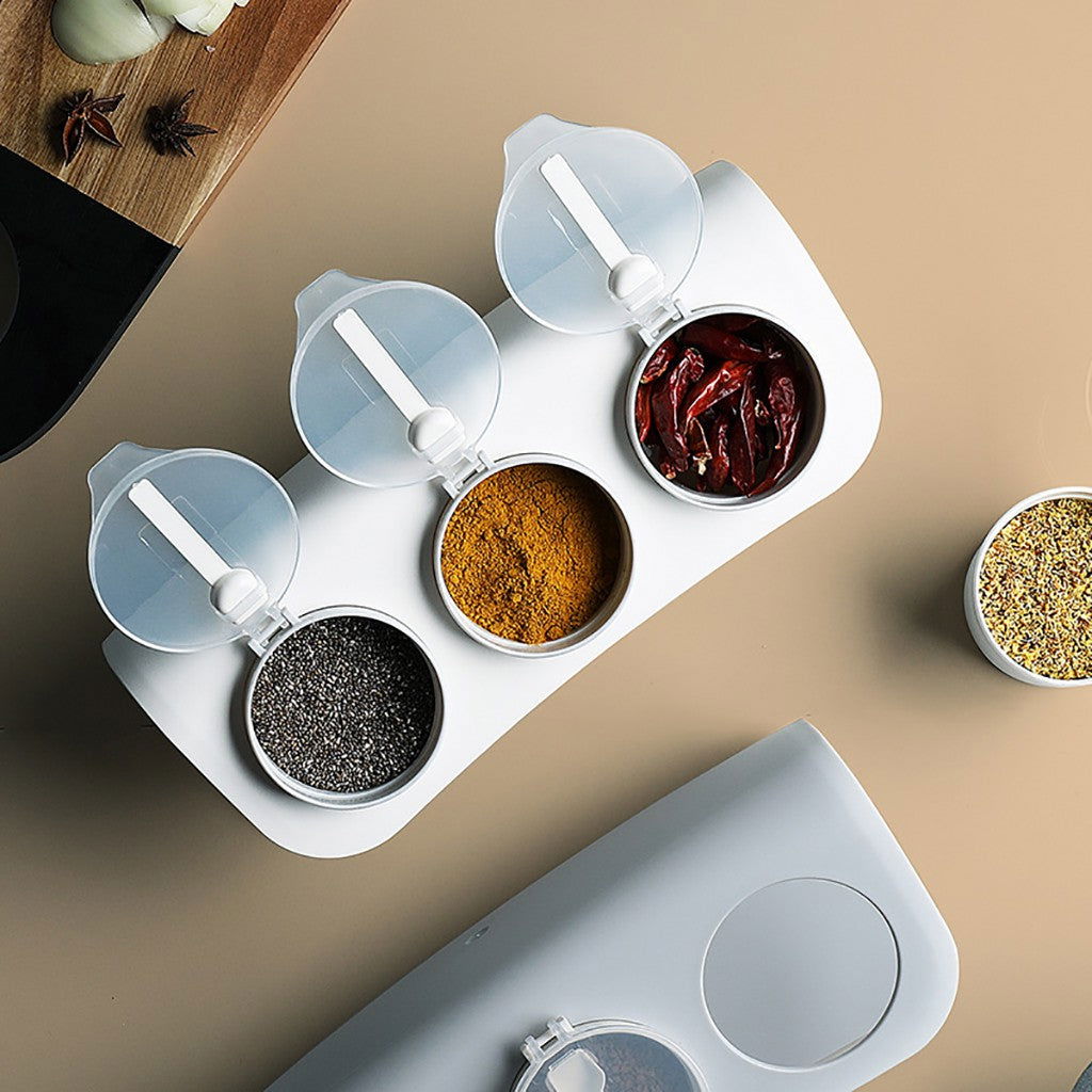 Seasoning Bottle & Storage Kit - Laven Club