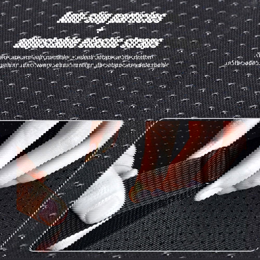SeatPuff - 3D Nonslip Pressure Relief Air Cushion - Laven Club