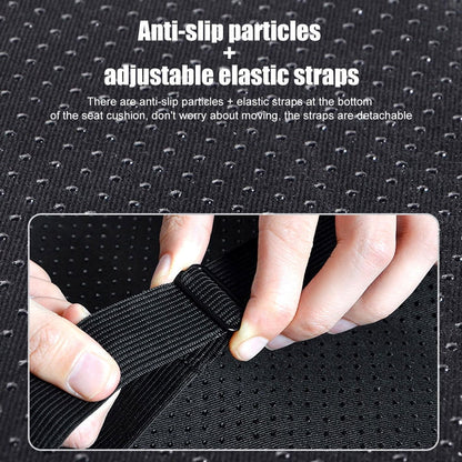 SeatPuff - 3D Nonslip Pressure Relief Air Cushion - Laven Club