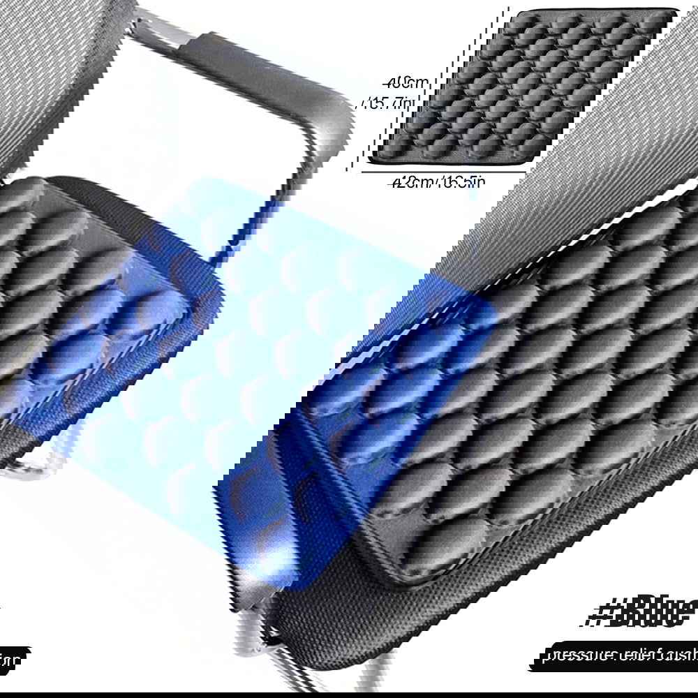 SeatPuff - 3D Nonslip Pressure Relief Air Cushion - Laven Club