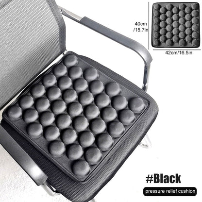 SeatPuff - 3D Nonslip Pressure Relief Air Cushion - Laven Club