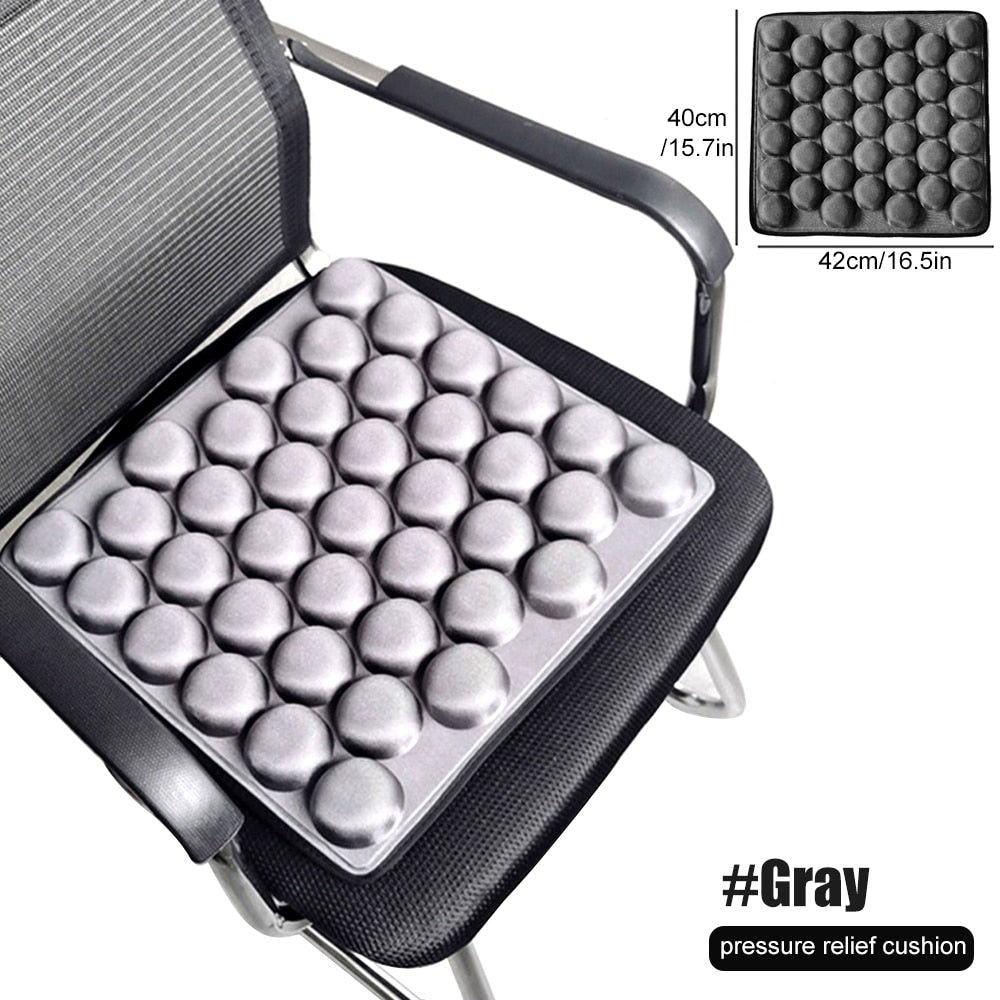 SeatPuff - 3D Nonslip Pressure Relief Air Cushion - Laven Club