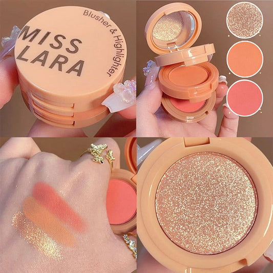 ShimmerStack - 3 In 1 Eyeshadow Makeup Palette - Laven Club