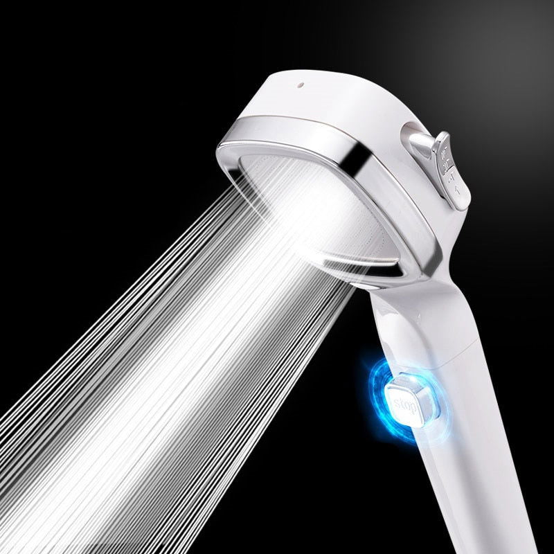 ShowerBoost - 4 Modes High Pressure Shower Head - Laven Club