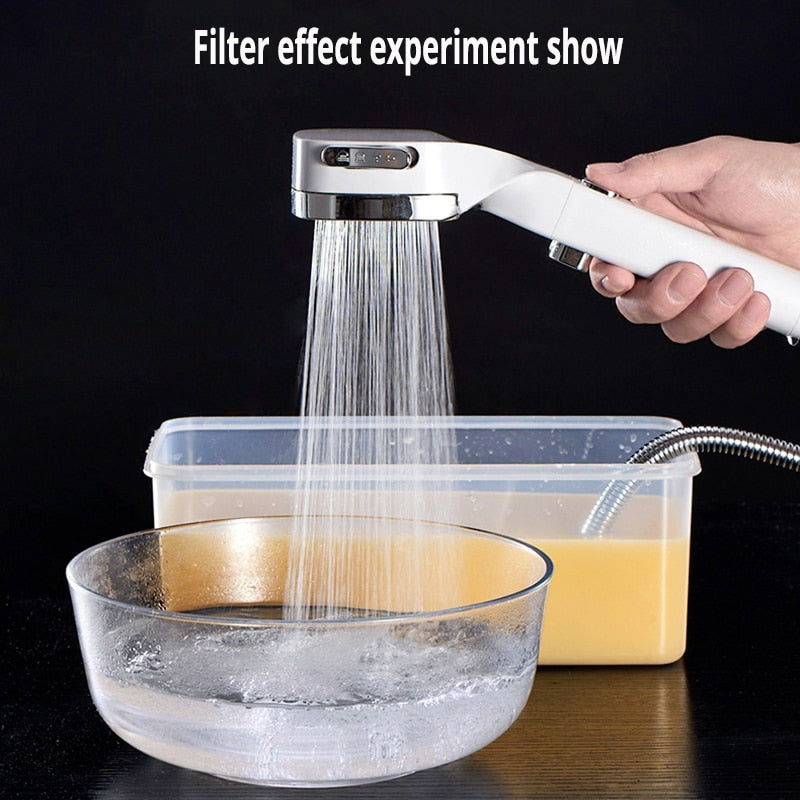 ShowerBoost - 4 Modes High Pressure Shower Head - Laven Club