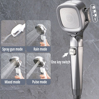 ShowerBoost - 4 Modes High Pressure Shower Head - Laven Club