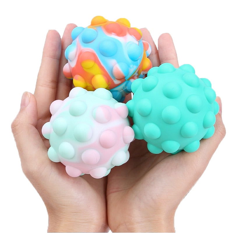 Simple Dimple Fidget Ball - Laven Club