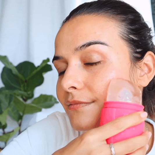 SkinFrost - Silicone Ice Mold Face Massage - Laven Club