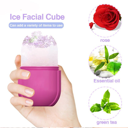 SkinFrost - Silicone Ice Mold Face Massage - Laven Club