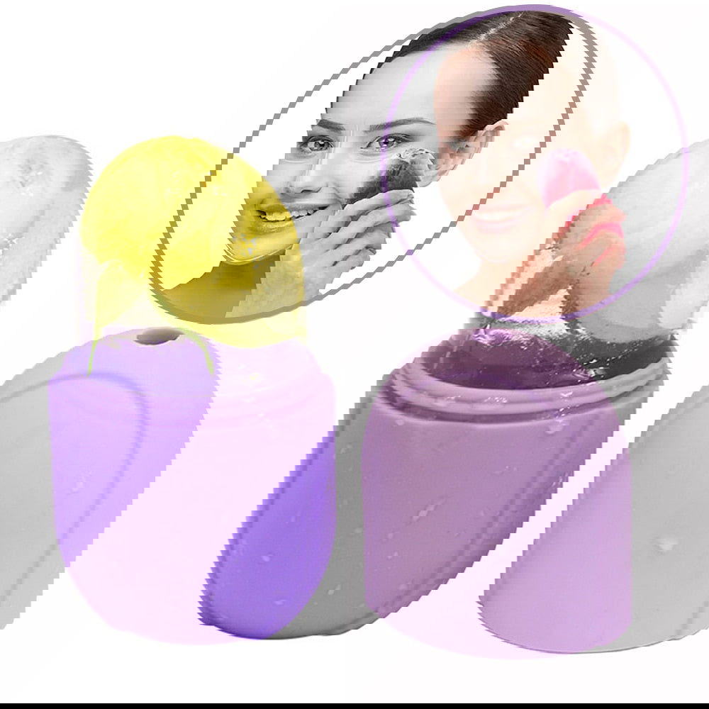 SkinFrost - Silicone Ice Mold Face Massage - Laven Club