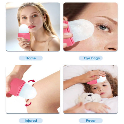 SkinFrost - Silicone Ice Mold Face Massage - Laven Club