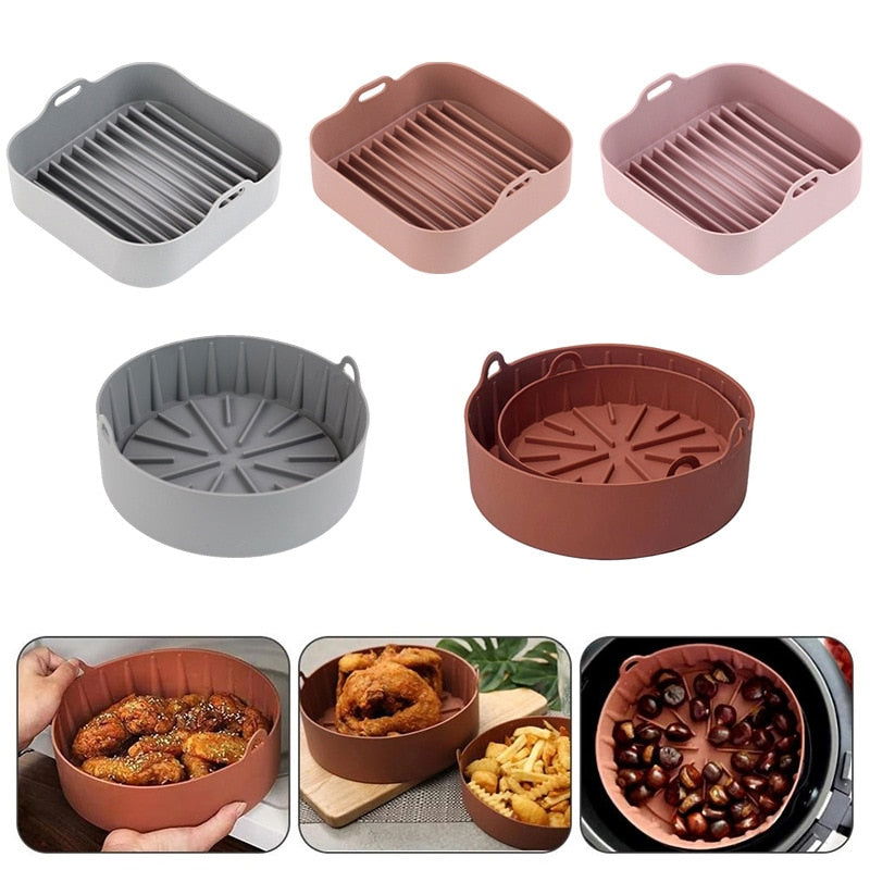SlickPot - Air Fryer Silicone Pot - Laven Club