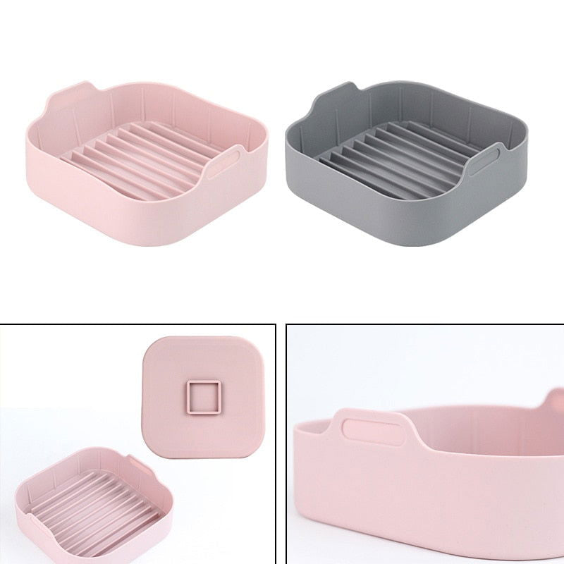 SlickPot - Air Fryer Silicone Pot - Laven Club