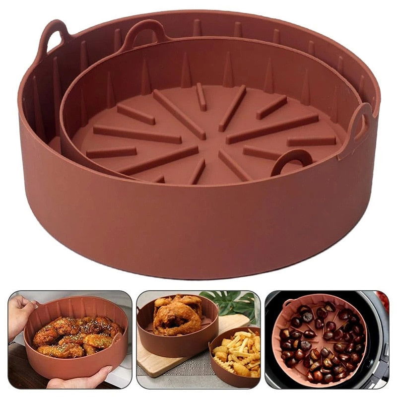 SlickPot - Air Fryer Silicone Pot - Laven Club