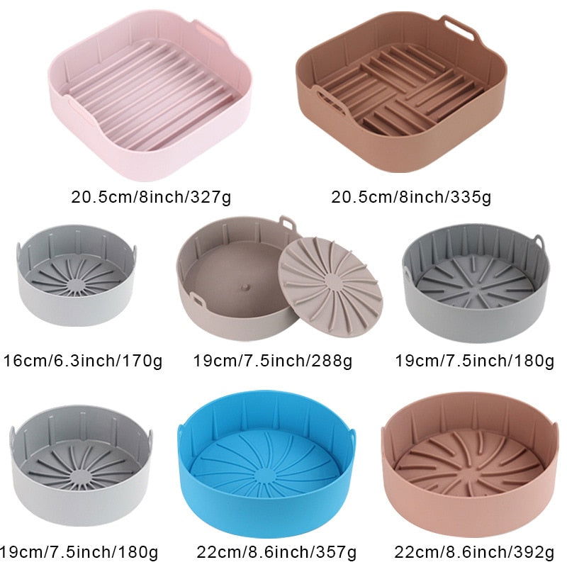 SlickPot - Air Fryer Silicone Pot - Laven Club