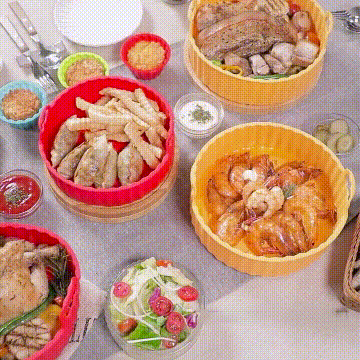 SlickPot - Air Fryer Silicone Pot - Laven Club