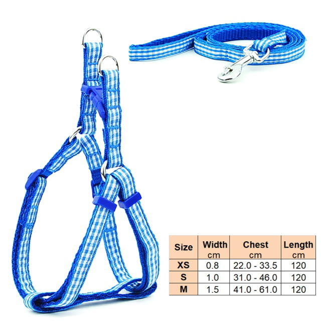 Small Dog Cat Harness Leash - Laven Club