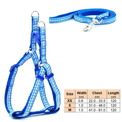 Small Dog Cat Harness Leash - Laven Club