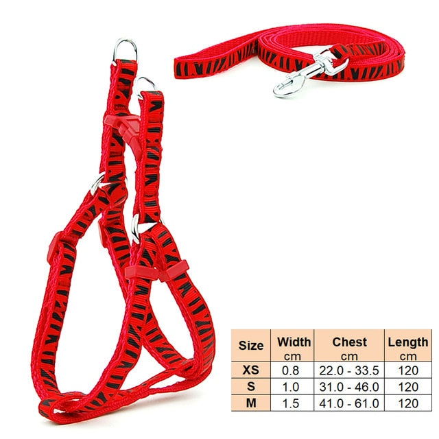 Small Dog Cat Harness Leash - Laven Club
