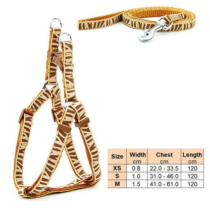 Small Dog Cat Harness Leash - Laven Club