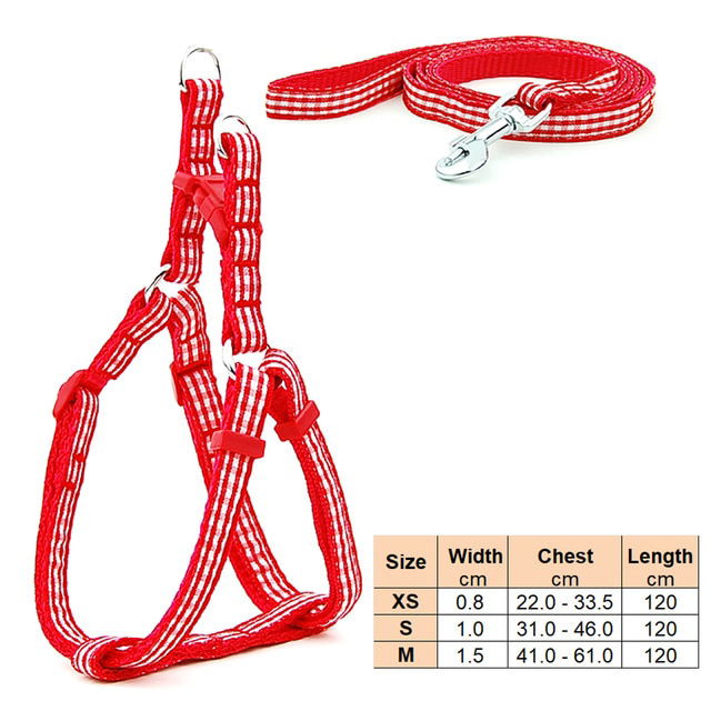 Small Dog Cat Harness Leash - Laven Club