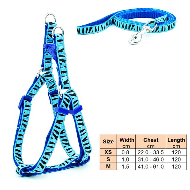 Small Dog Cat Harness Leash - Laven Club